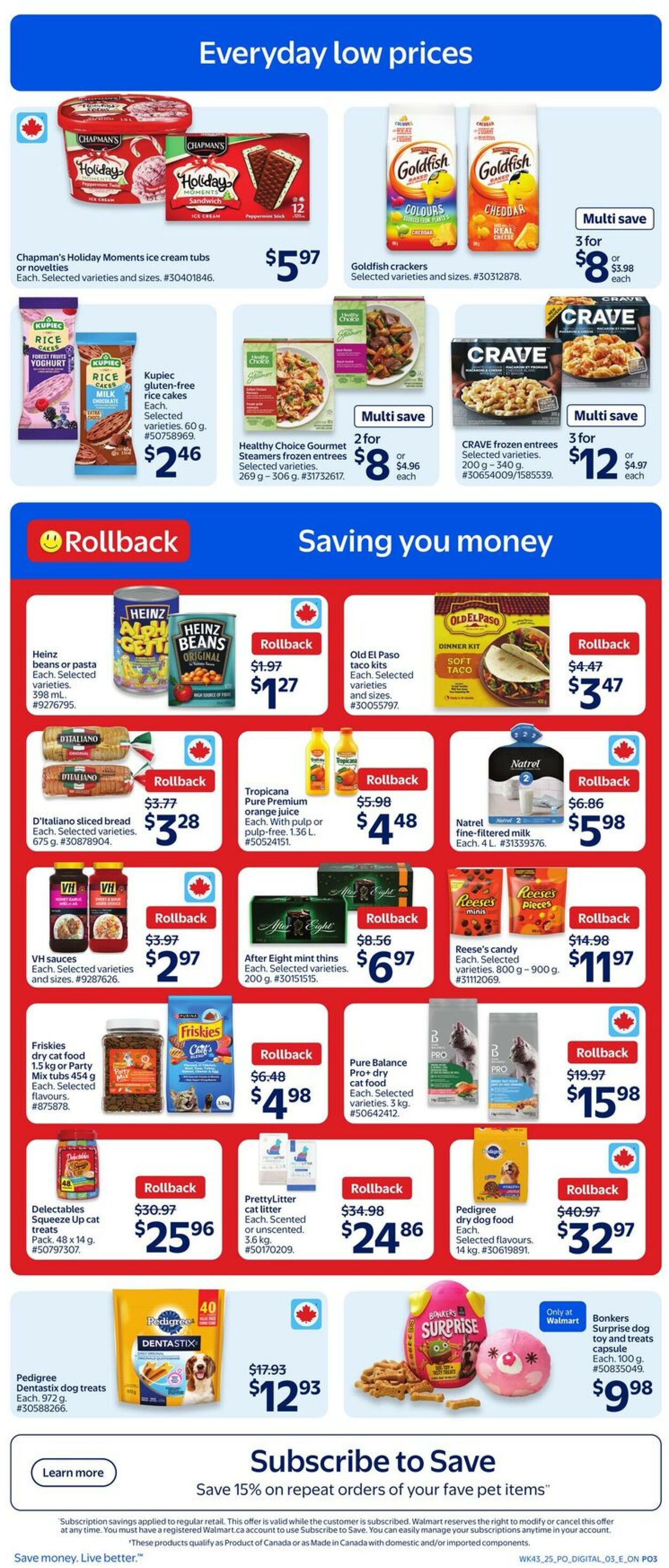 Flyer Walmart 19.11.2025 - 26.11.2025