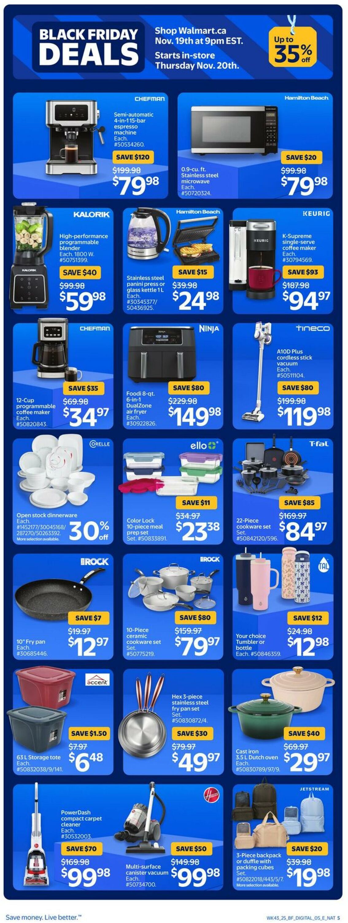 Flyer Walmart 19.11.2025 - 26.11.2025