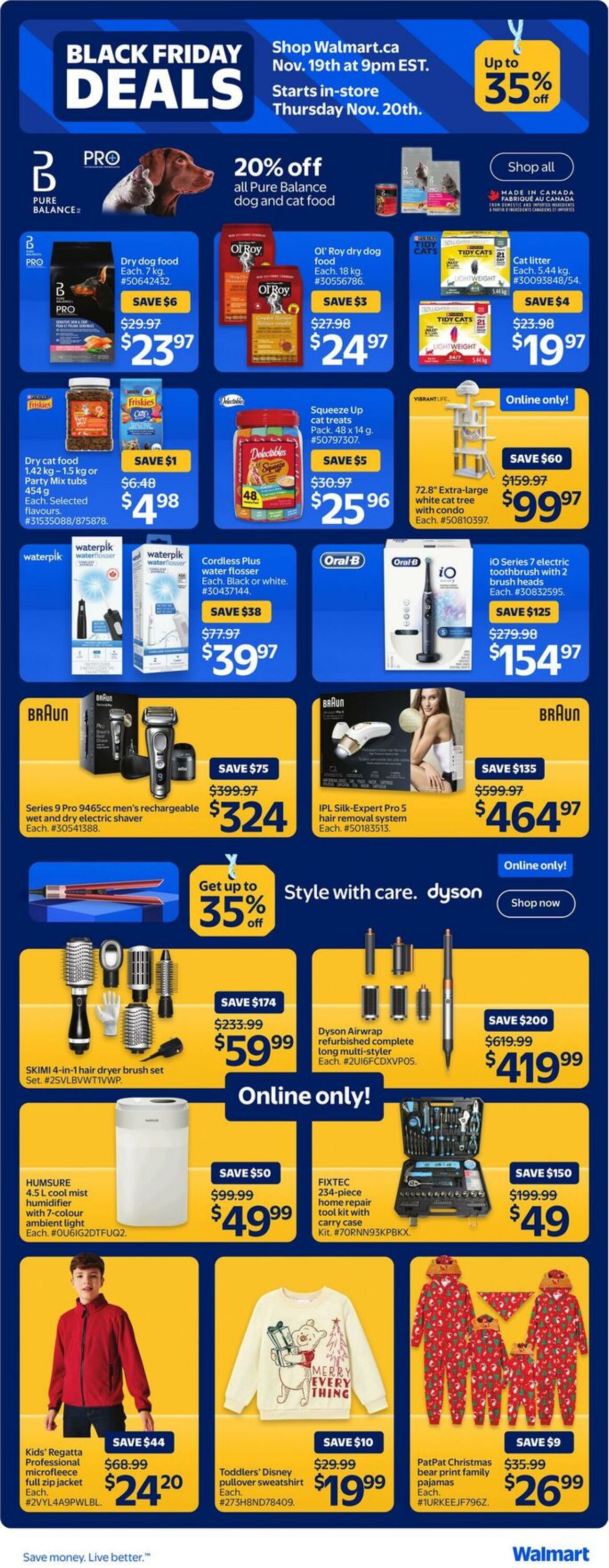 Flyer Walmart 19.11.2025 - 26.11.2025