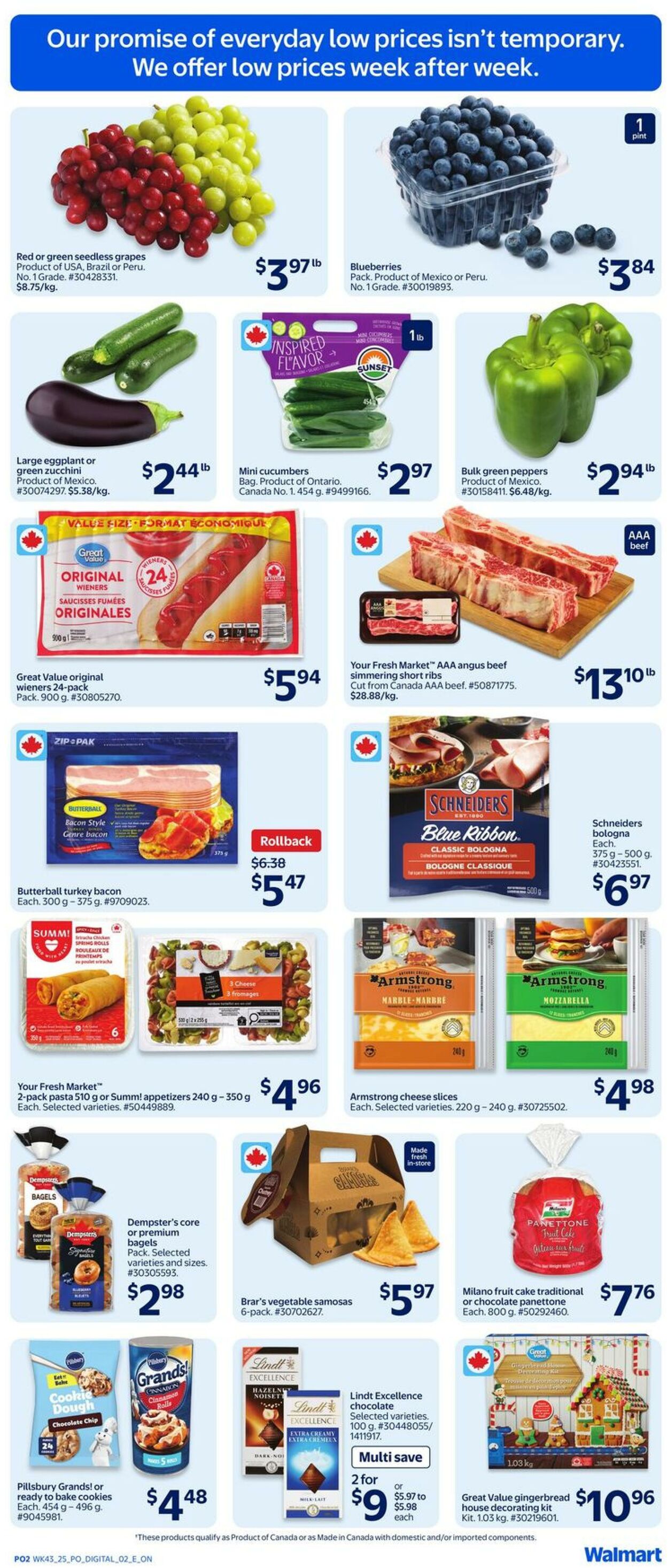 Flyer Walmart 19.11.2025 - 26.11.2025