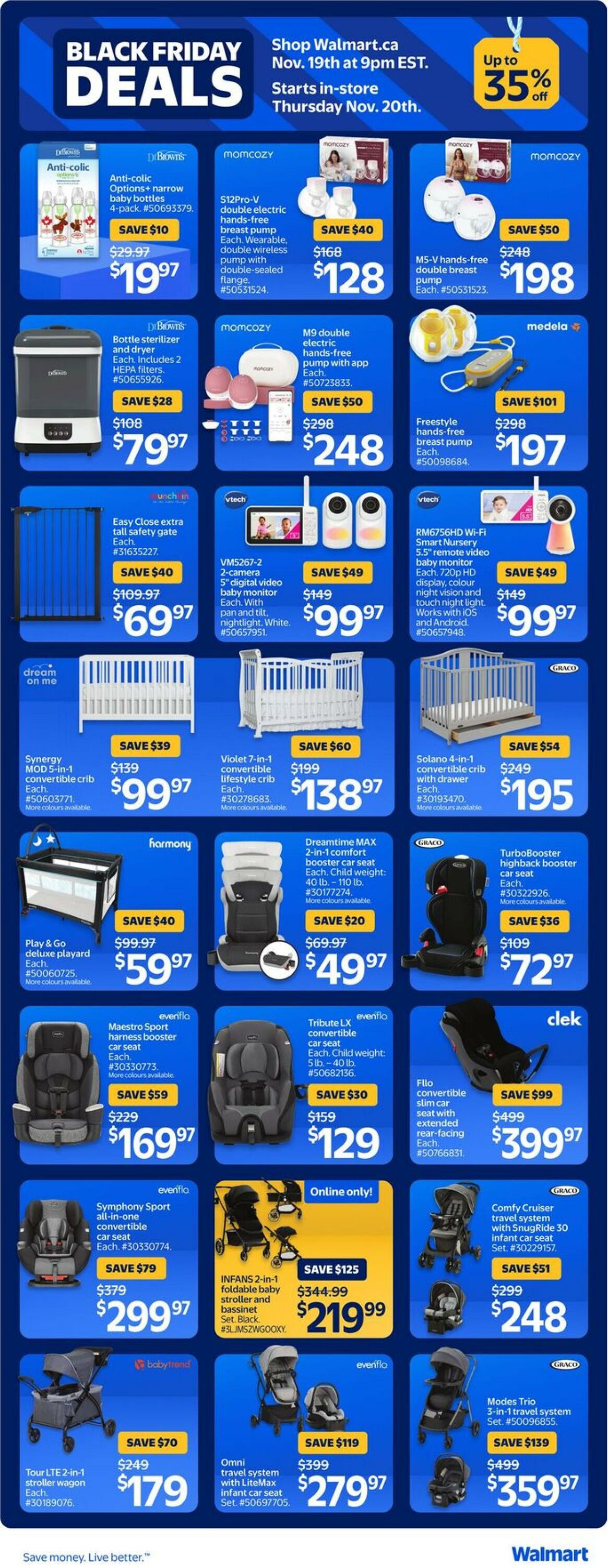 Flyer Walmart 19.11.2025 - 26.11.2025