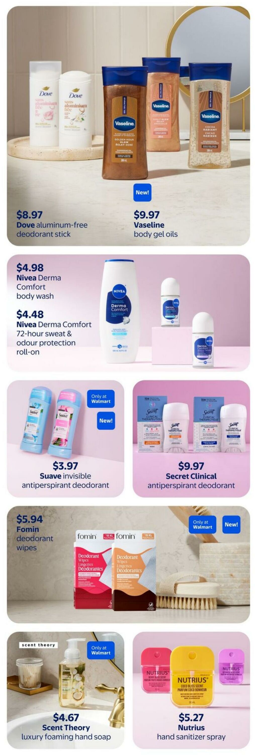 Flyer Walmart 05.03.2026 - 01.04.2026
