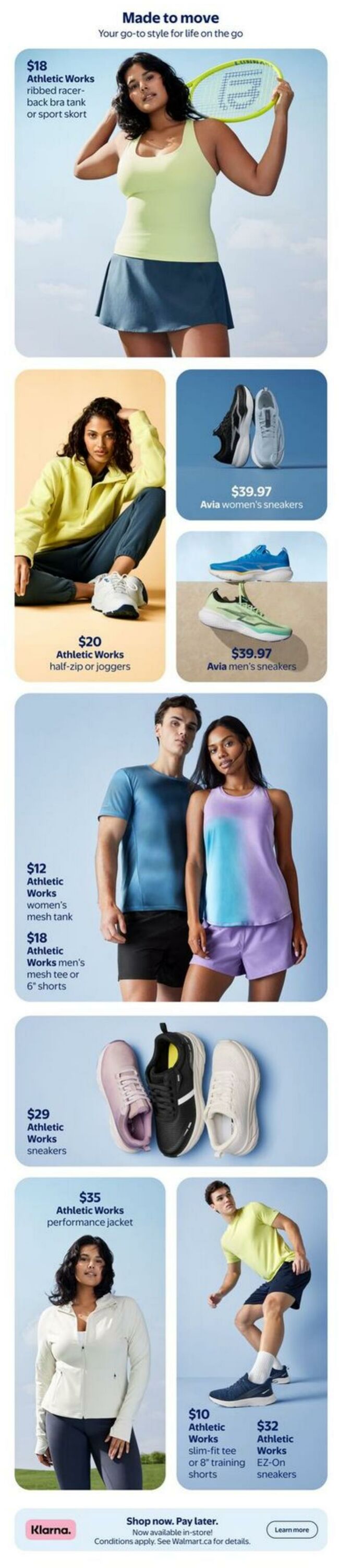 Flyer Walmart 05.03.2026 - 01.04.2026