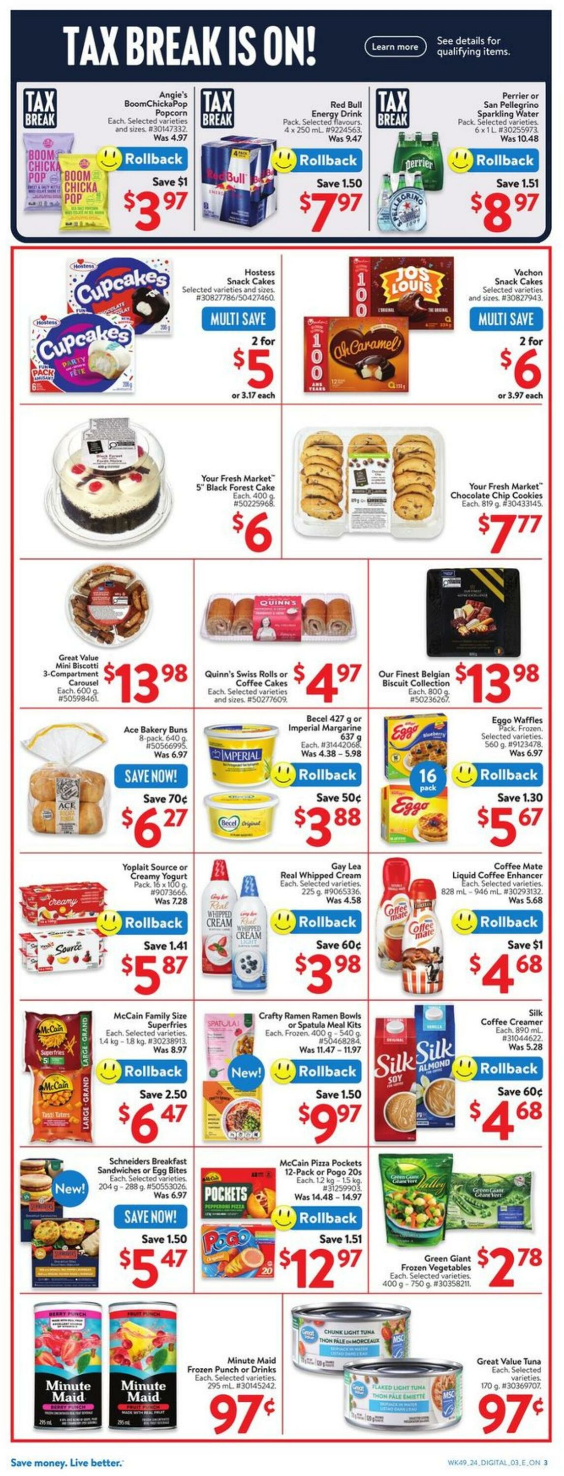 Flyer Walmart 22.12.2024 - 01.01.2025