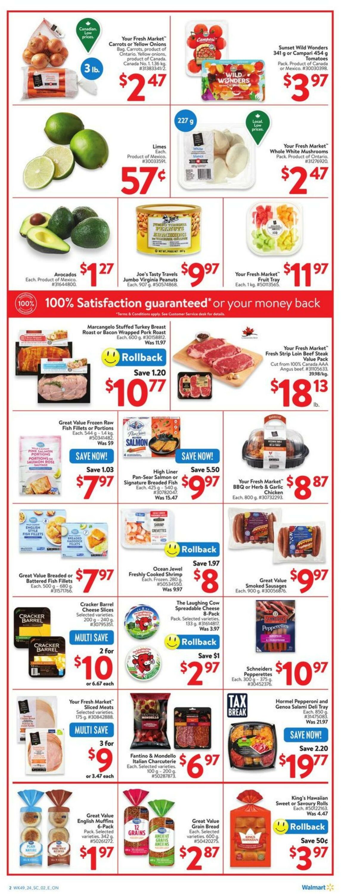 Flyer Walmart 22.12.2024 - 01.01.2025