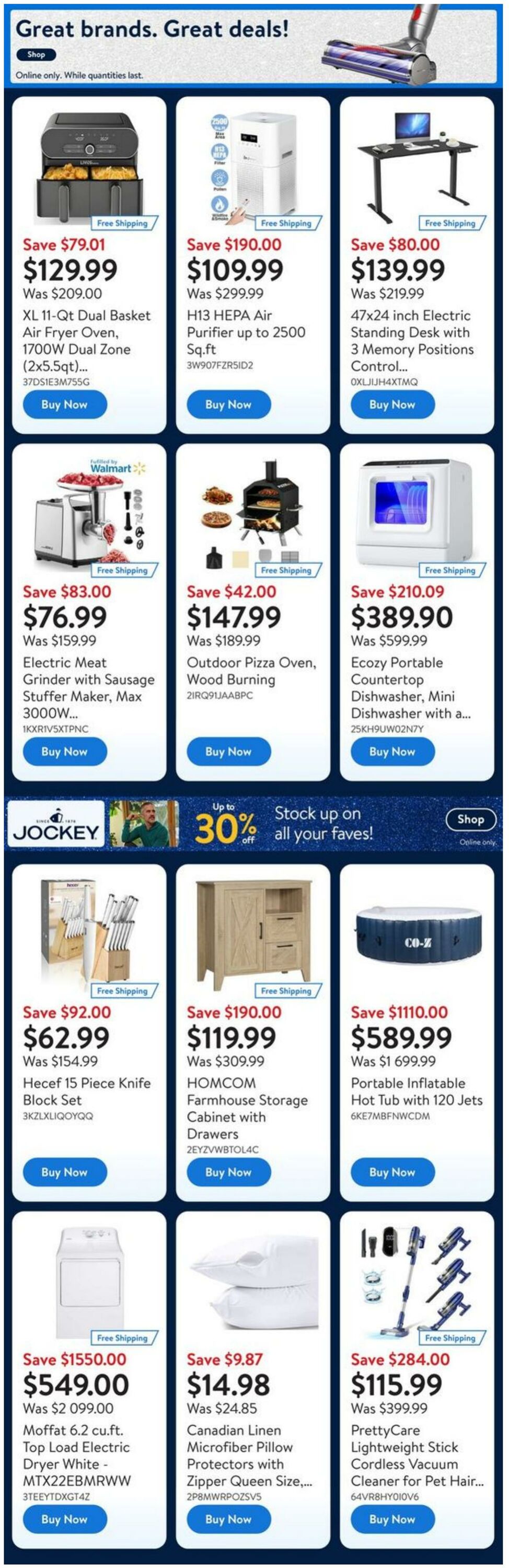 Flyer Walmart 01.12.2024 - 04.12.2024