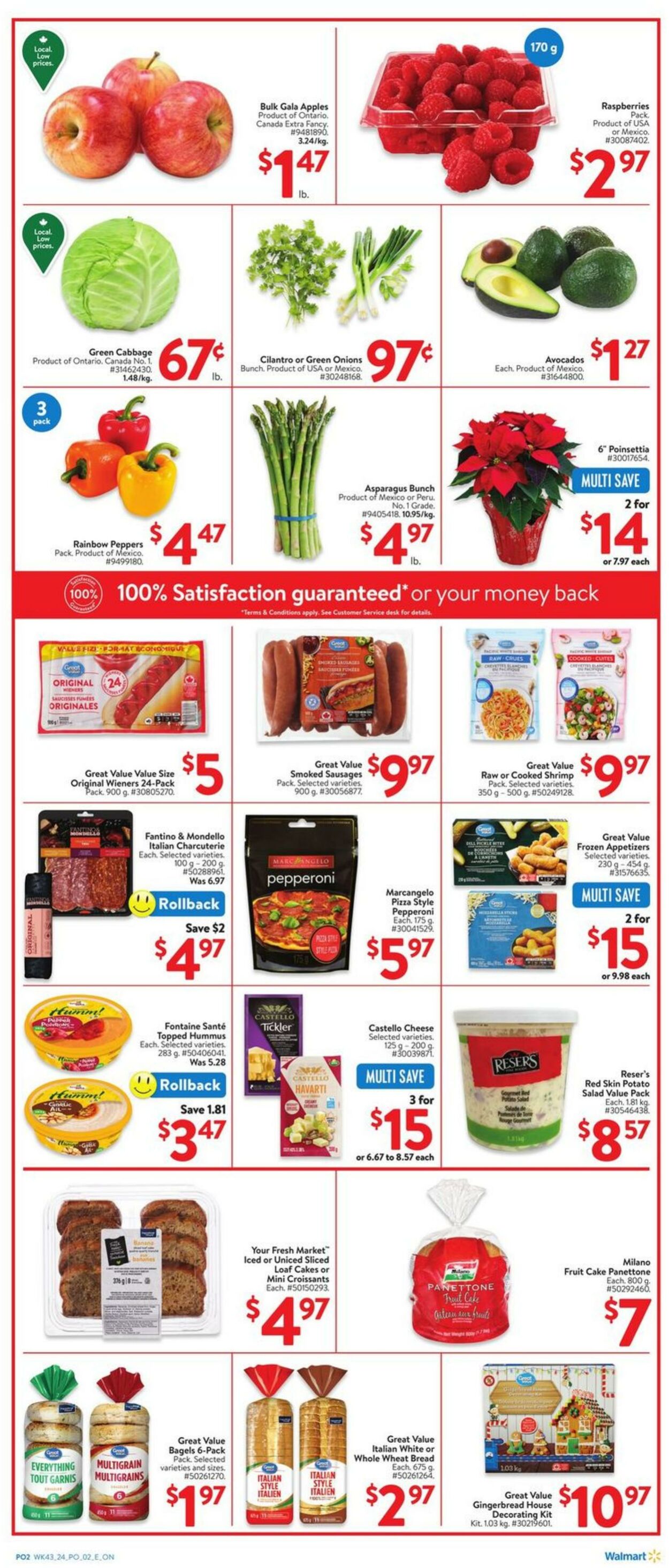 Flyer Walmart 13.11.2024 - 20.11.2024