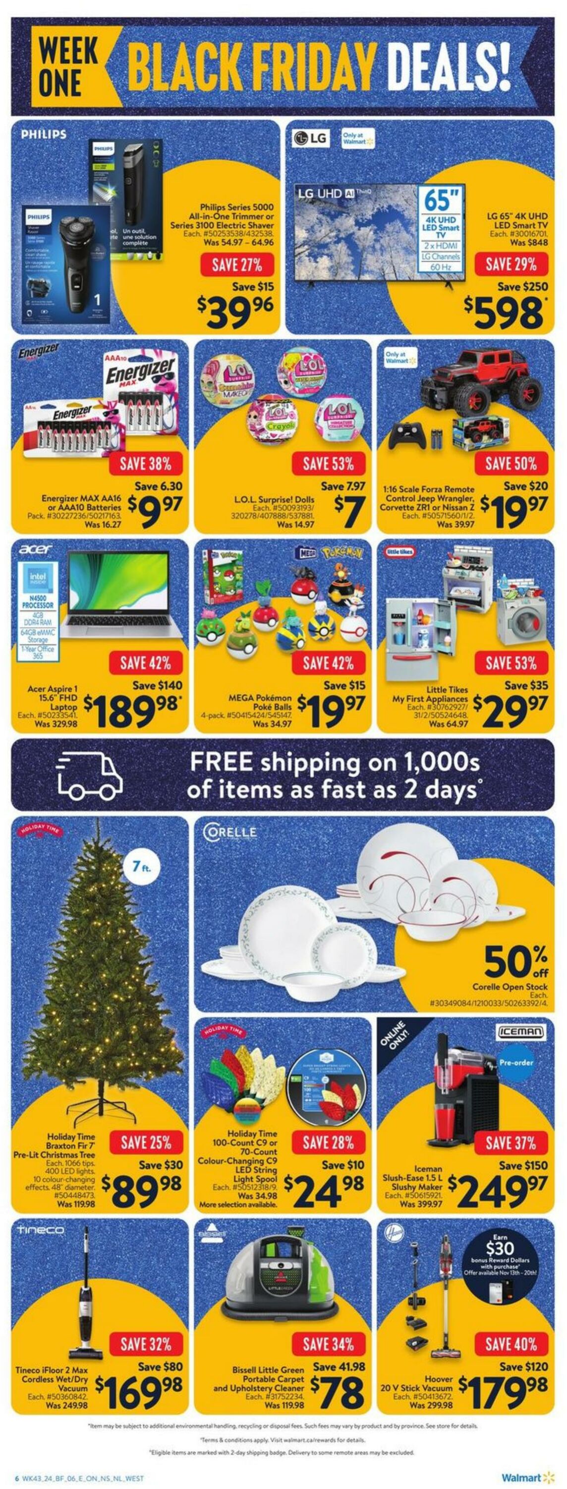 Flyer Walmart 13.11.2024 - 20.11.2024