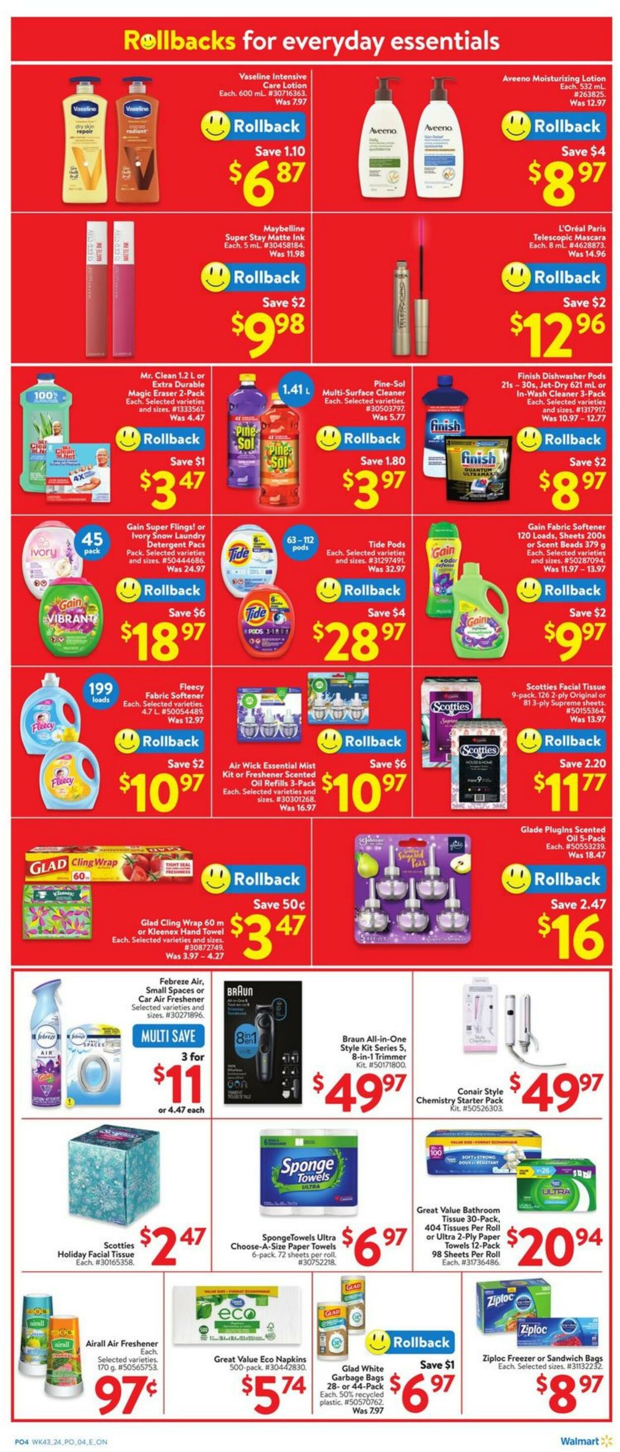 Flyer Walmart 13.11.2024 - 20.11.2024