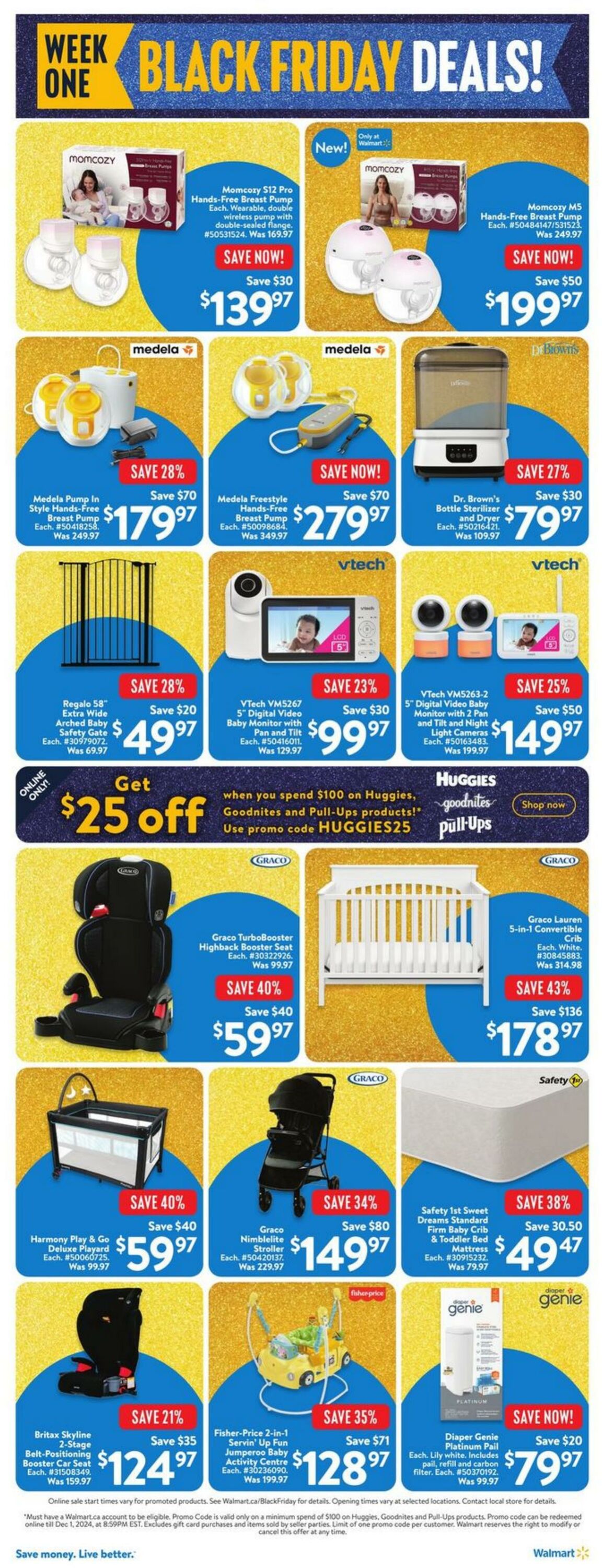 Flyer Walmart 13.11.2024 - 20.11.2024