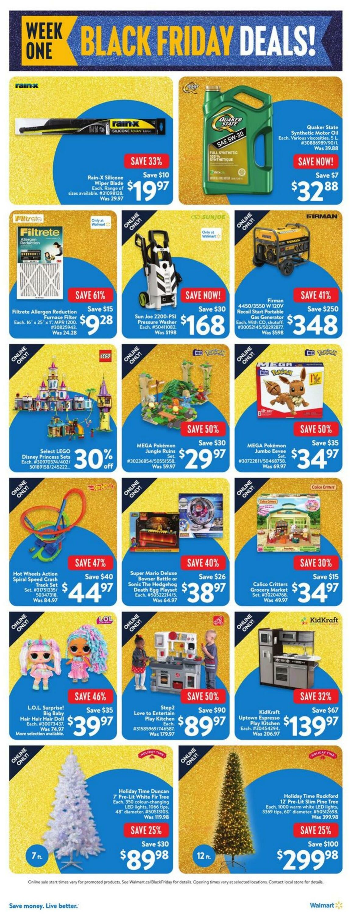 Flyer Walmart 13.11.2024 - 20.11.2024