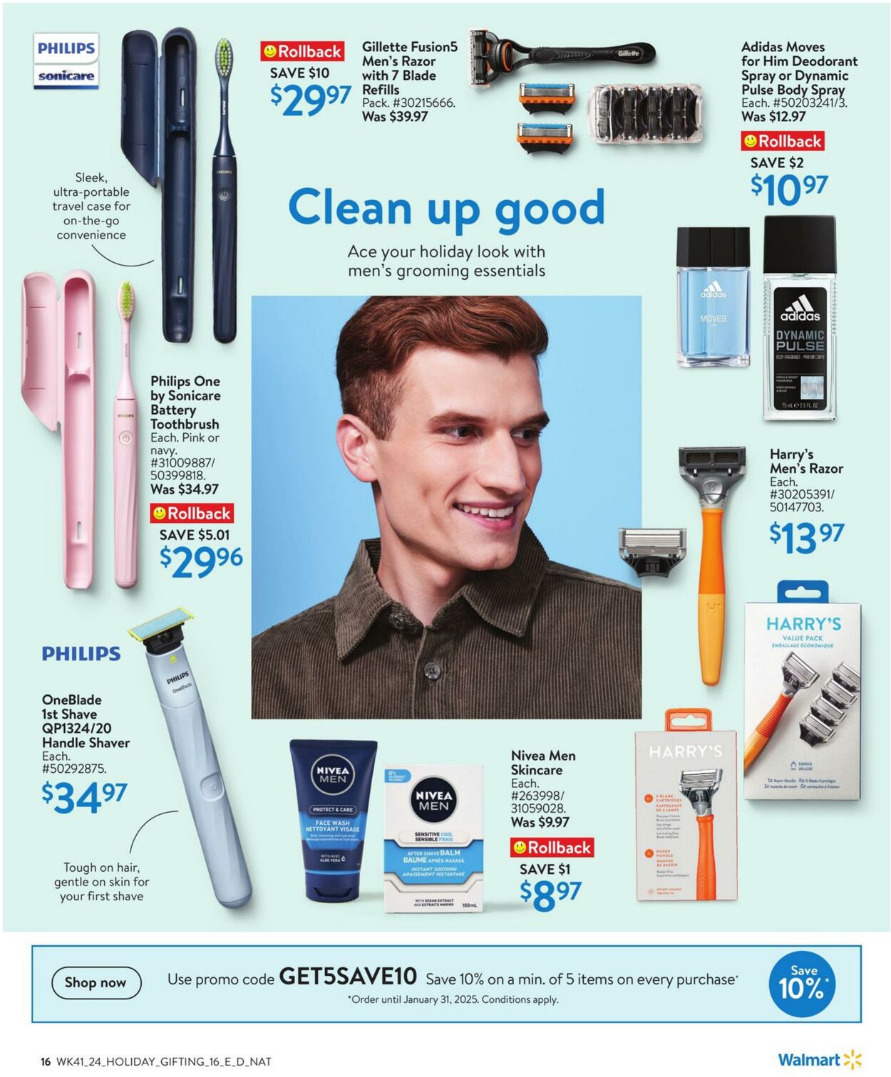 Flyer Walmart 31.10.2024 - 27.11.2024