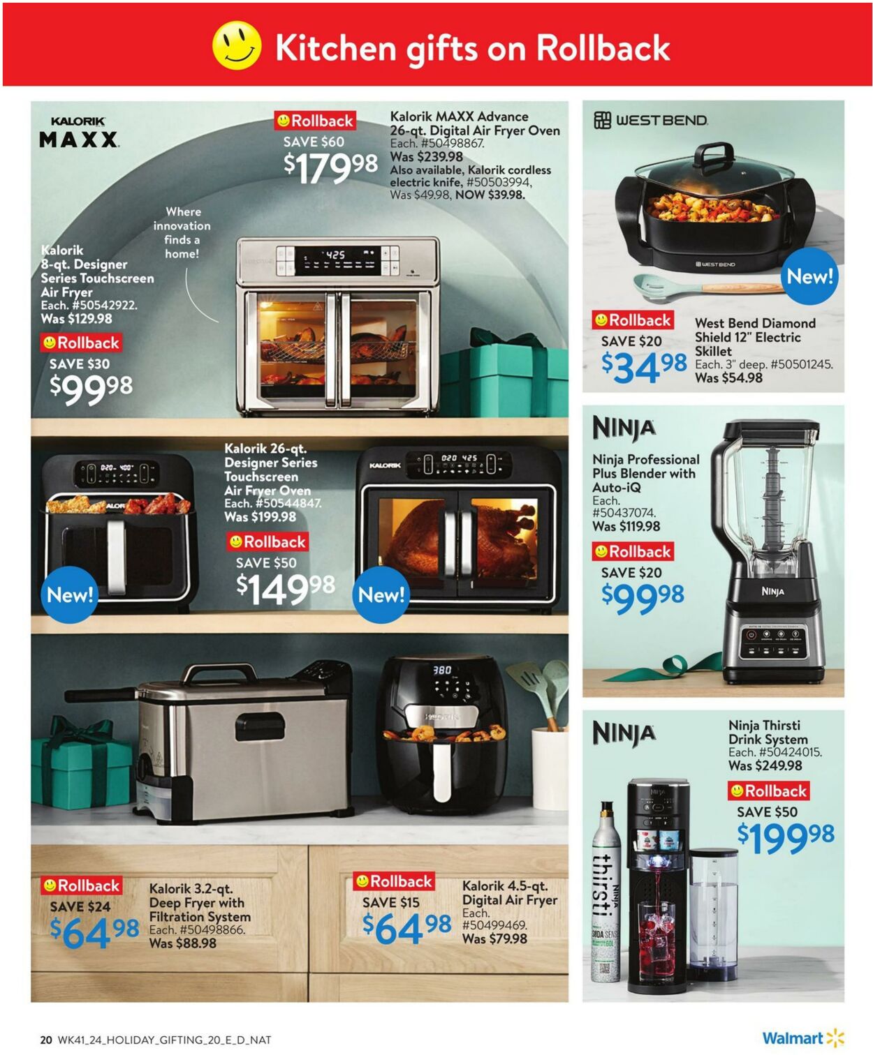 Flyer Walmart 31.10.2024 - 27.11.2024