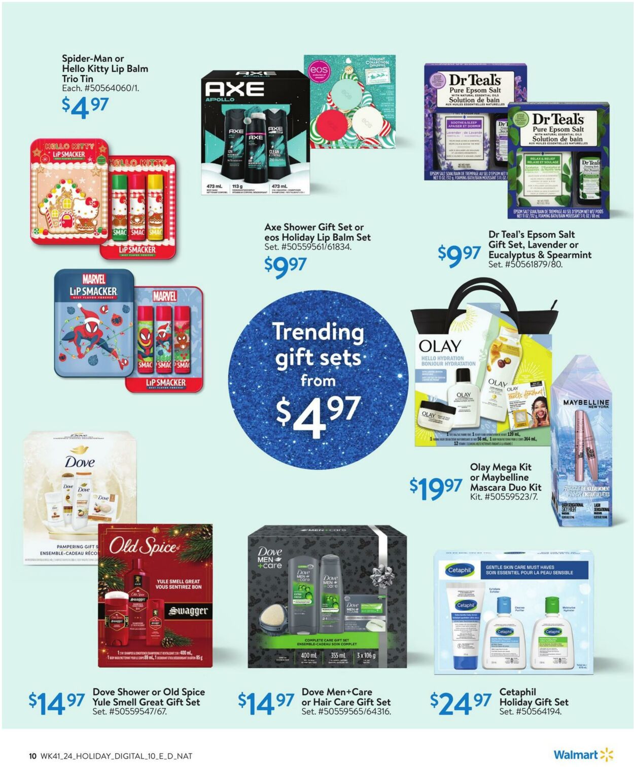 Flyer Walmart 31.10.2024 - 27.11.2024