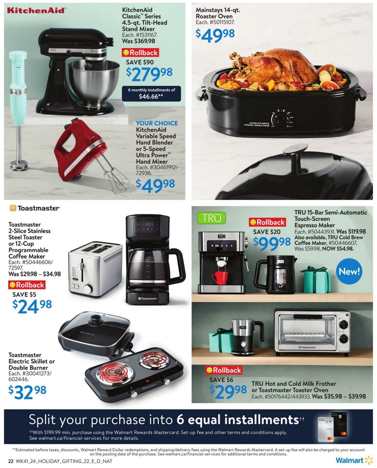 Flyer Walmart 31.10.2024 - 27.11.2024