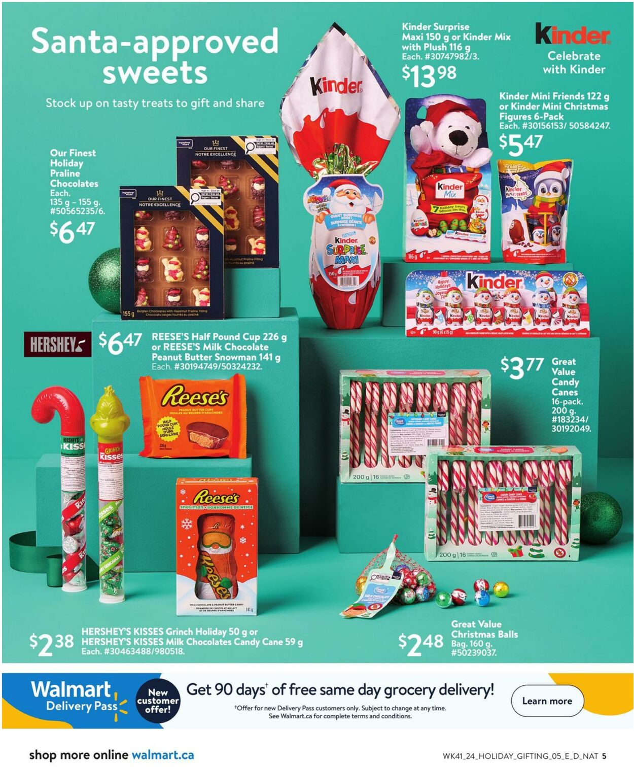 Flyer Walmart 31.10.2024 - 27.11.2024