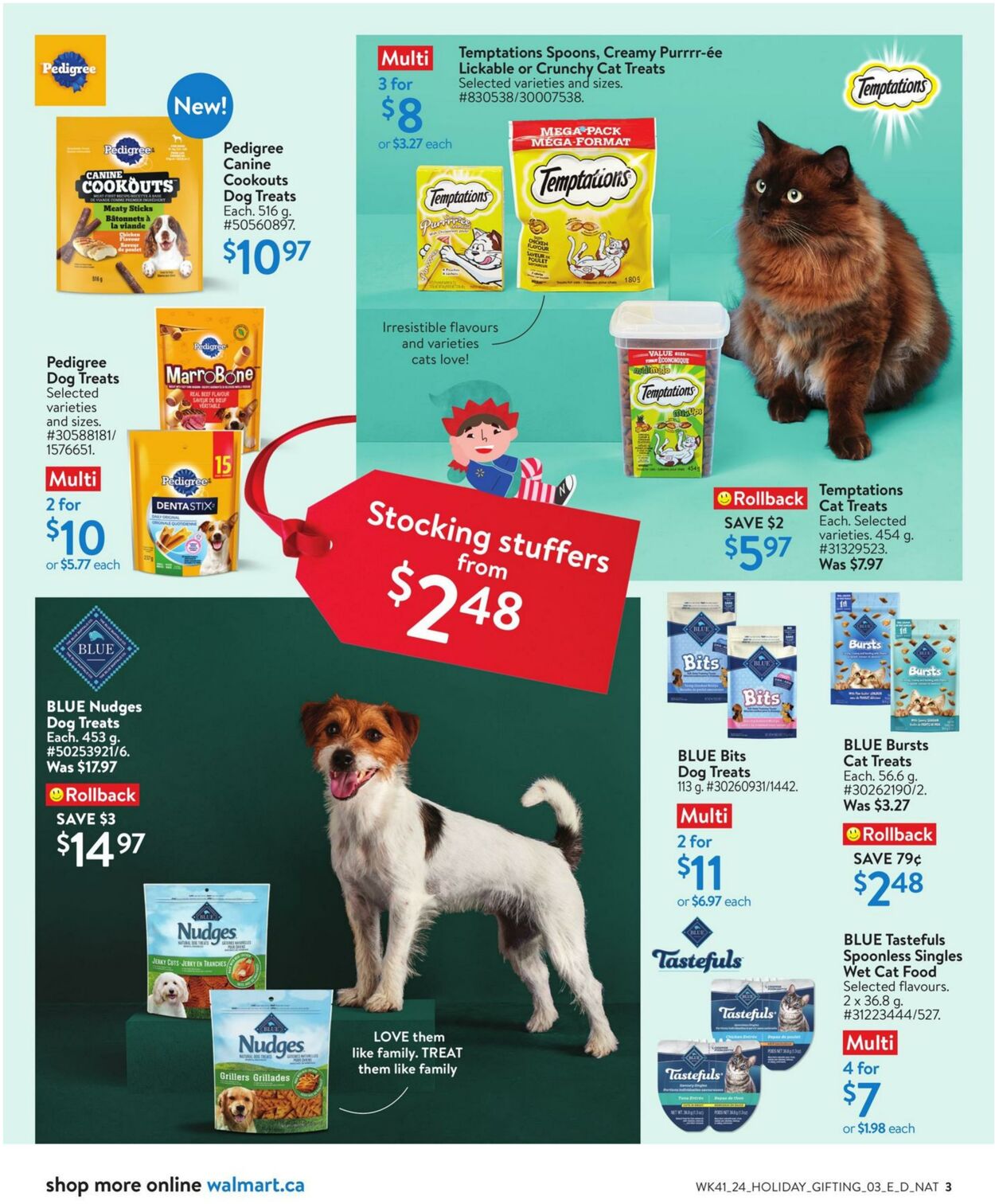 Flyer Walmart 31.10.2024 - 27.11.2024