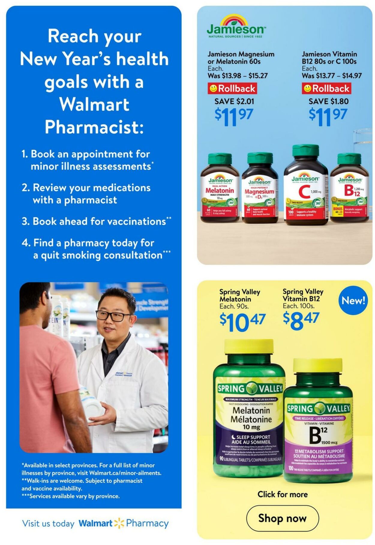 Flyer Walmart 02.01.2025 - 29.01.2025