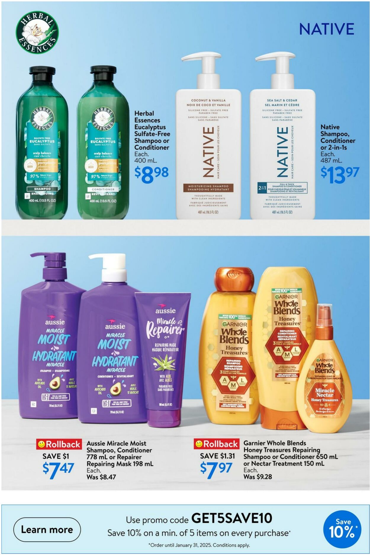 Flyer Walmart 02.01.2025 - 29.01.2025