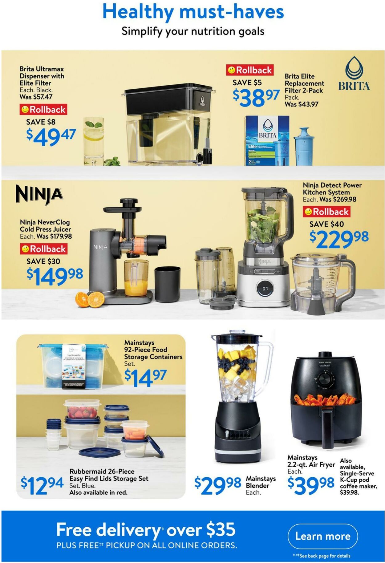 Flyer Walmart 02.01.2025 - 29.01.2025