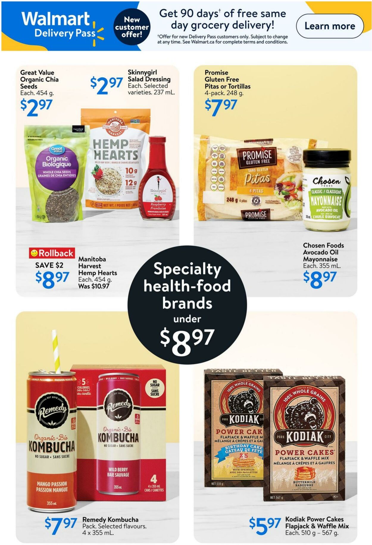 Flyer Walmart 02.01.2025 - 29.01.2025