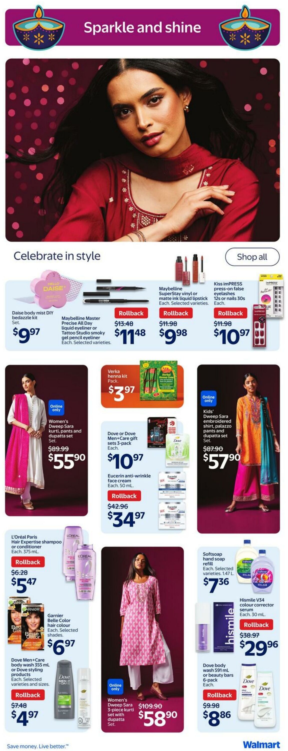 Flyer Walmart 18.09.2025 - 22.10.2025