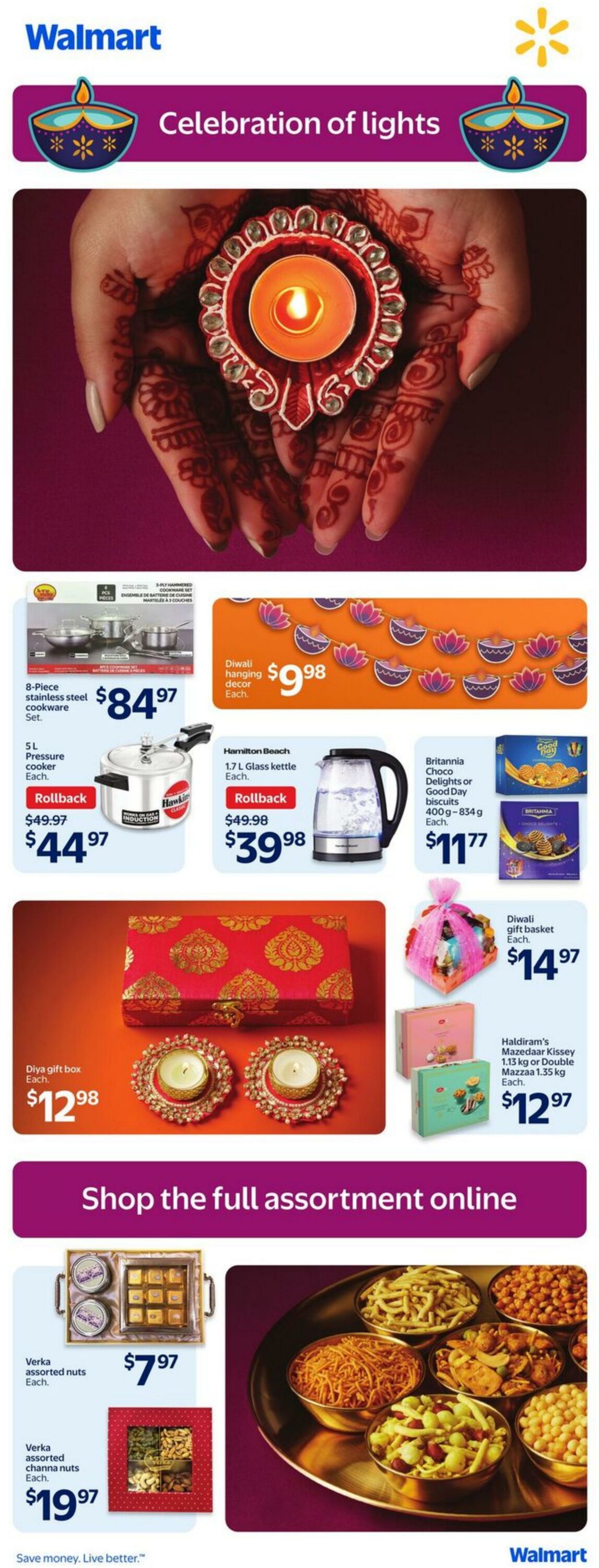 Flyer Walmart 18.09.2025 - 22.10.2025