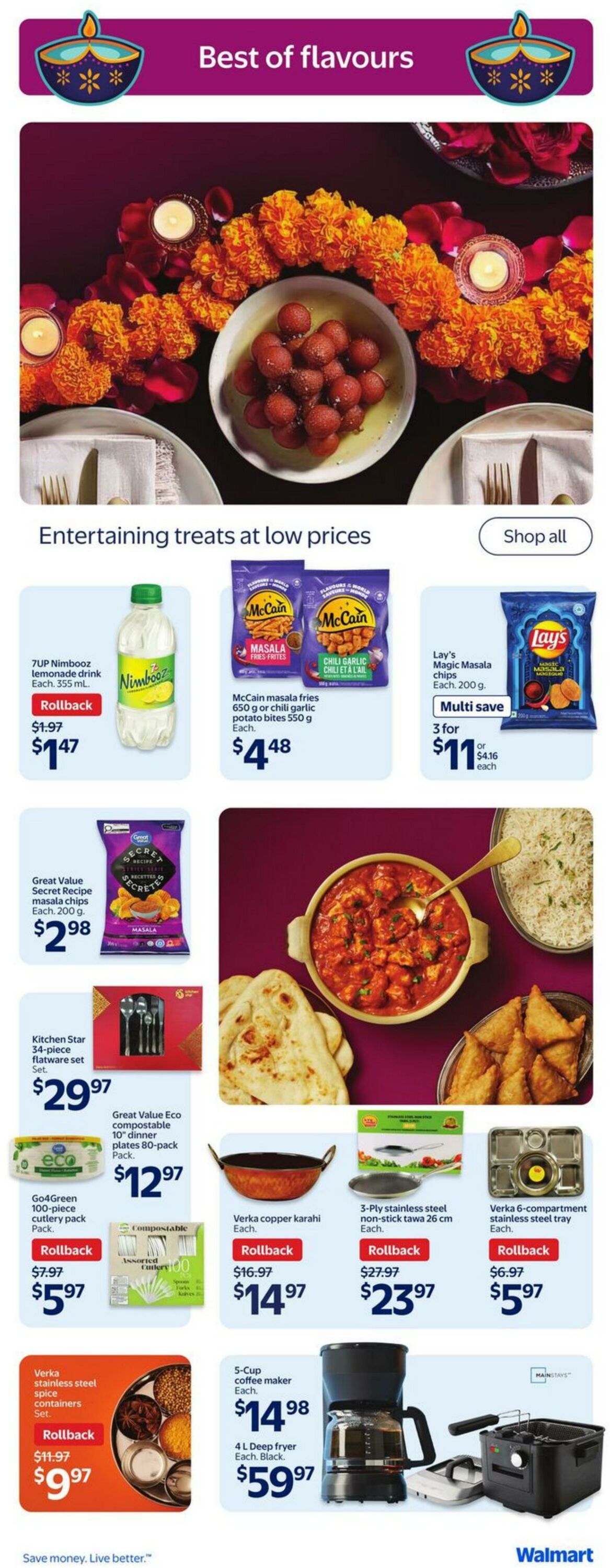 Flyer Walmart 18.09.2025 - 22.10.2025