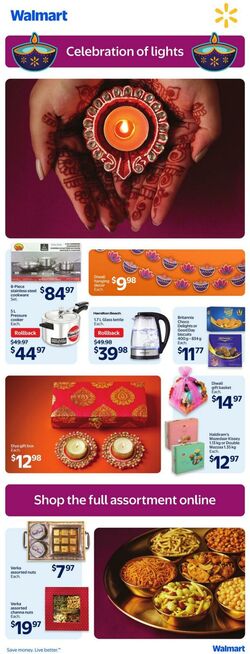 Flyer Walmart 18.09.2025 - 22.10.2025