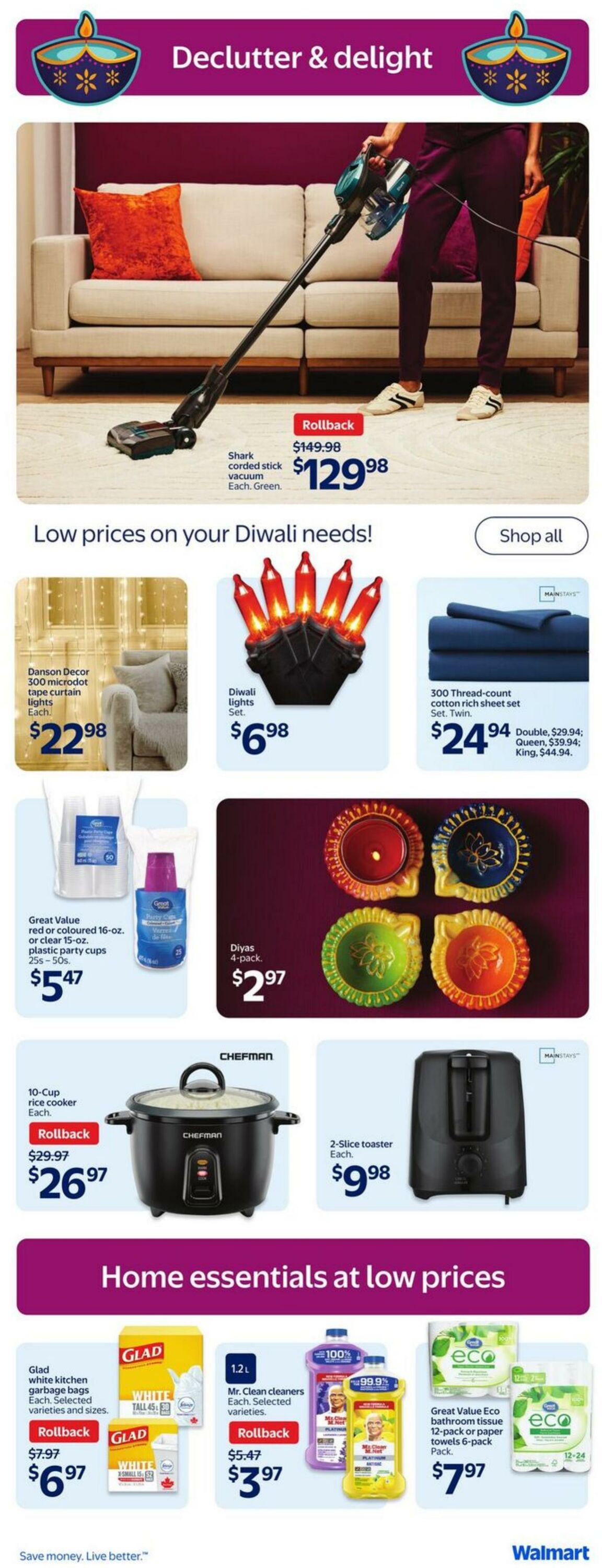 Flyer Walmart 18.09.2025 - 01.10.2025