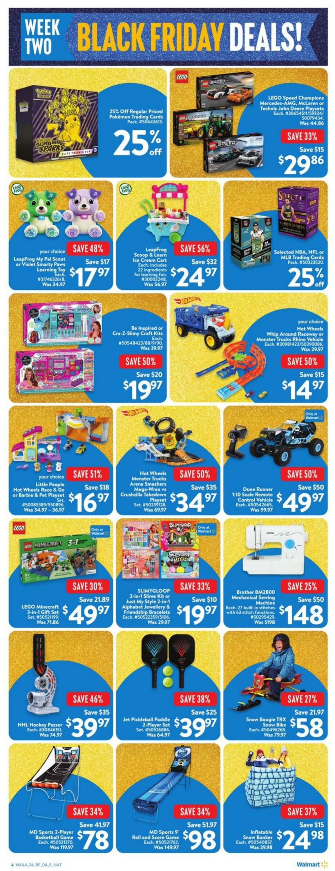 Flyer Walmart 20.11.2024 - 27.11.2024