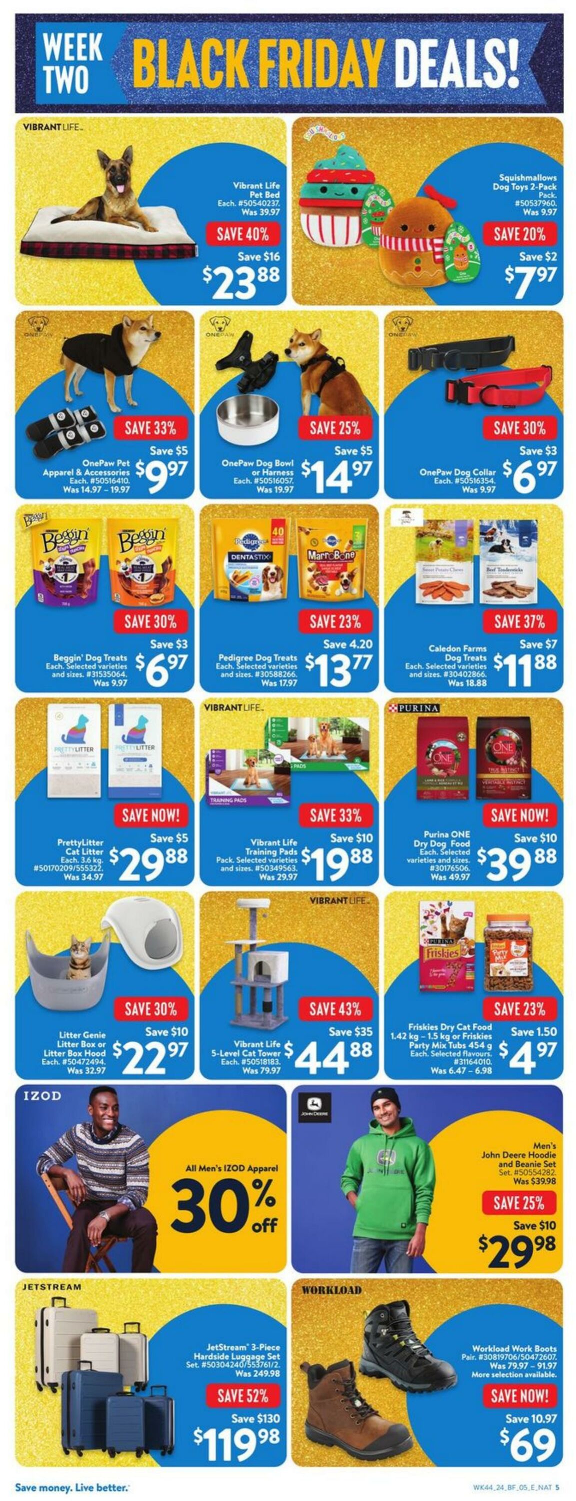 Flyer Walmart 20.11.2024 - 27.11.2024