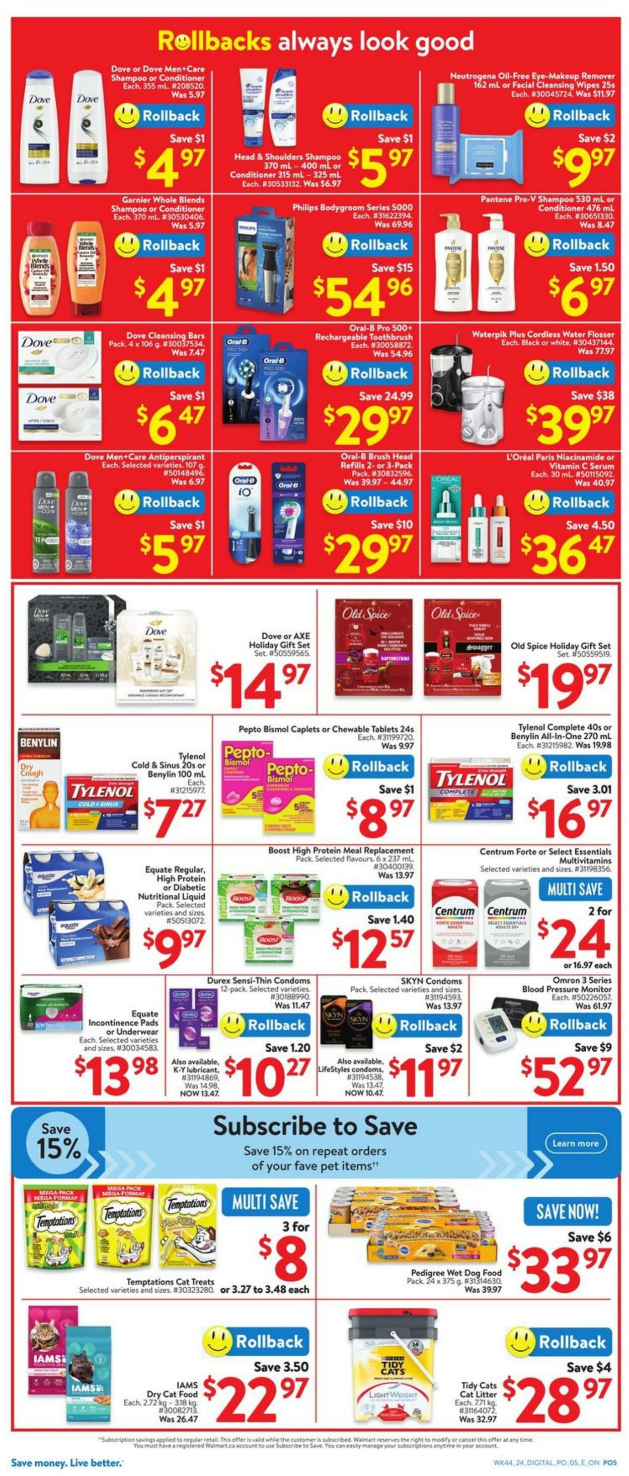 Flyer Walmart 20.11.2024 - 27.11.2024