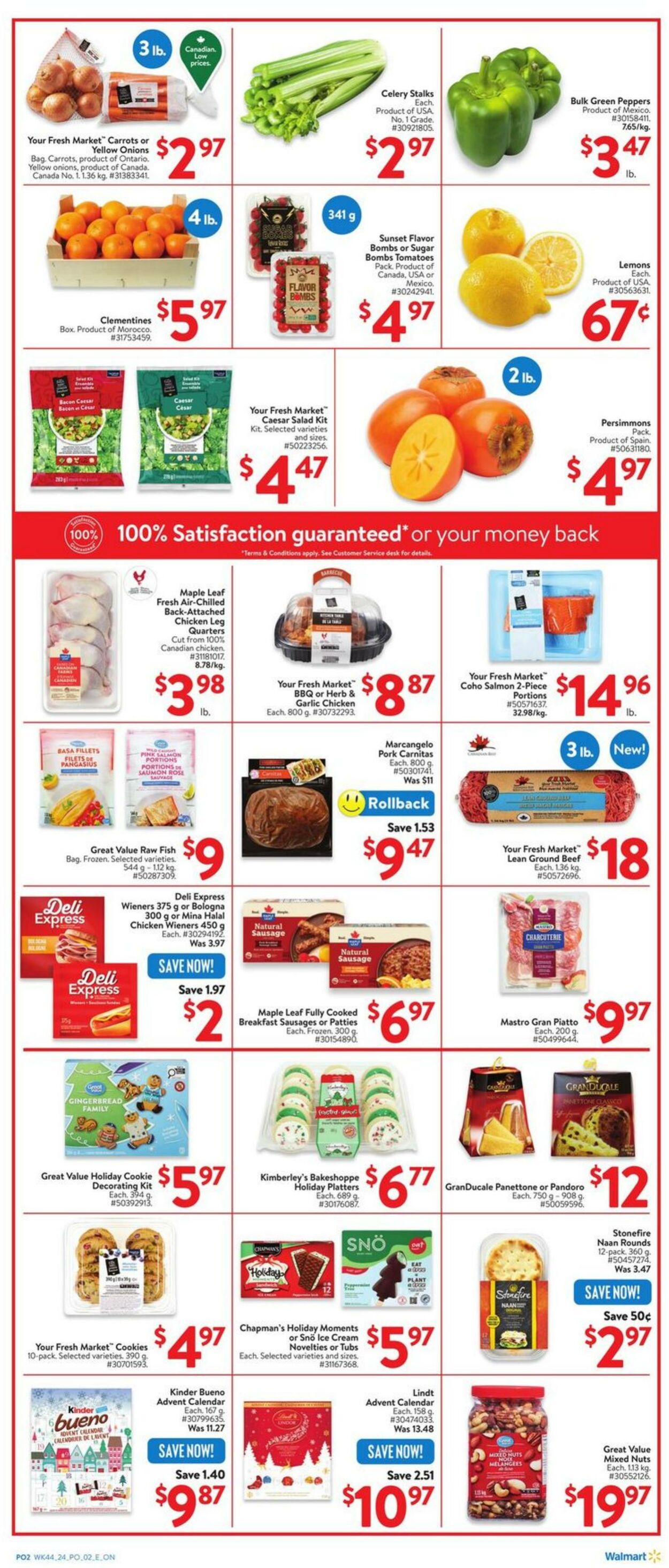 Flyer Walmart 20.11.2024 - 27.11.2024