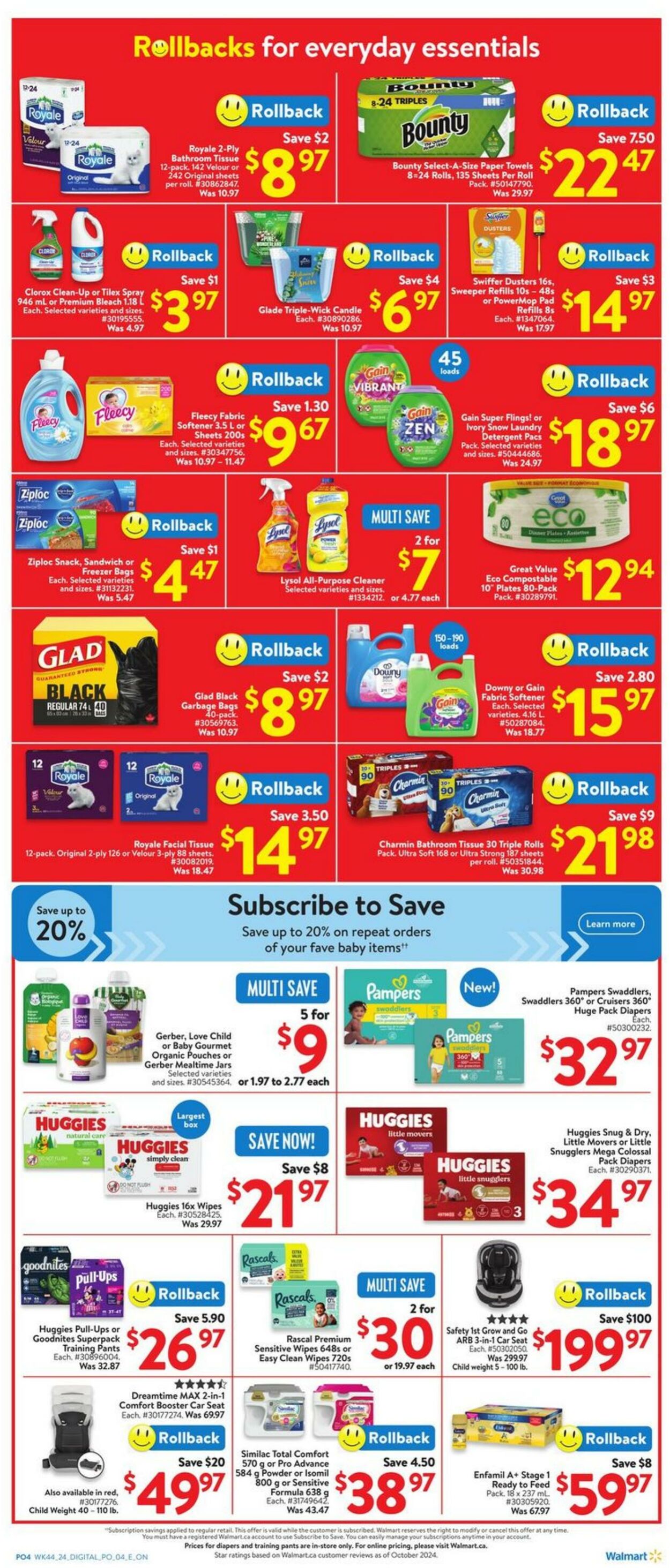 Flyer Walmart 20.11.2024 - 27.11.2024