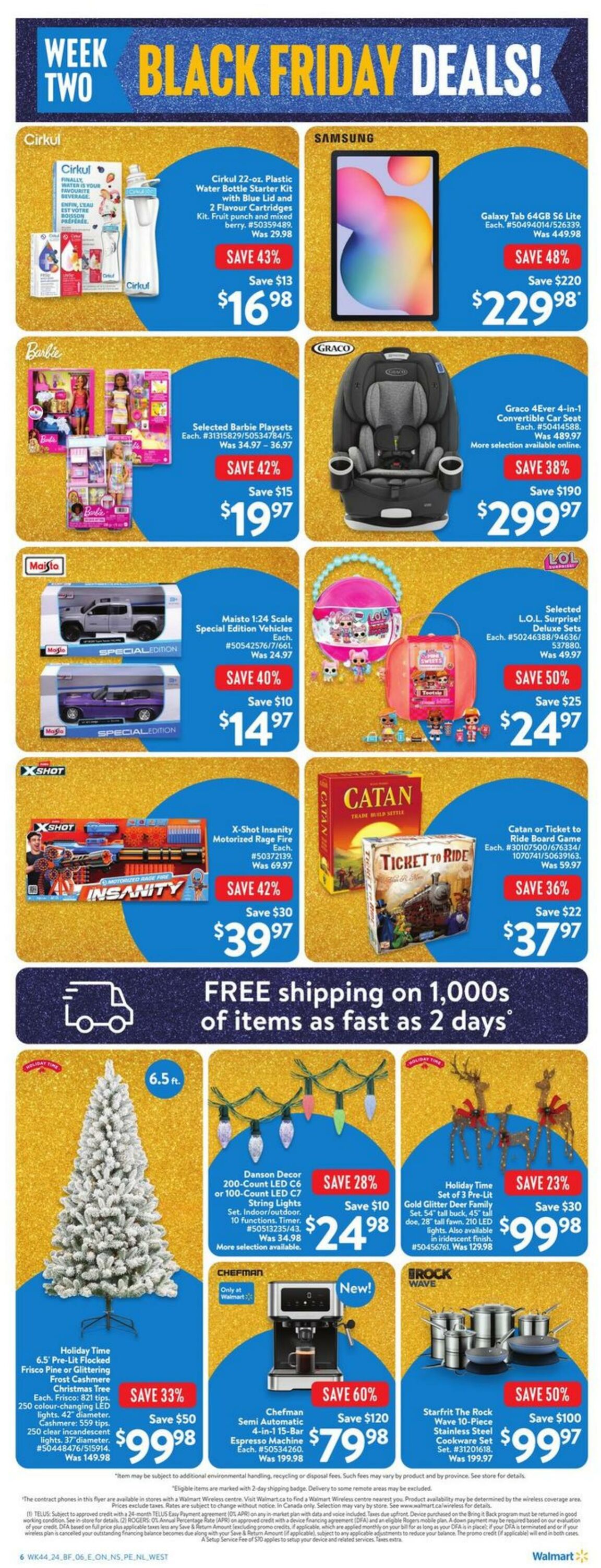 Flyer Walmart 20.11.2024 - 27.11.2024