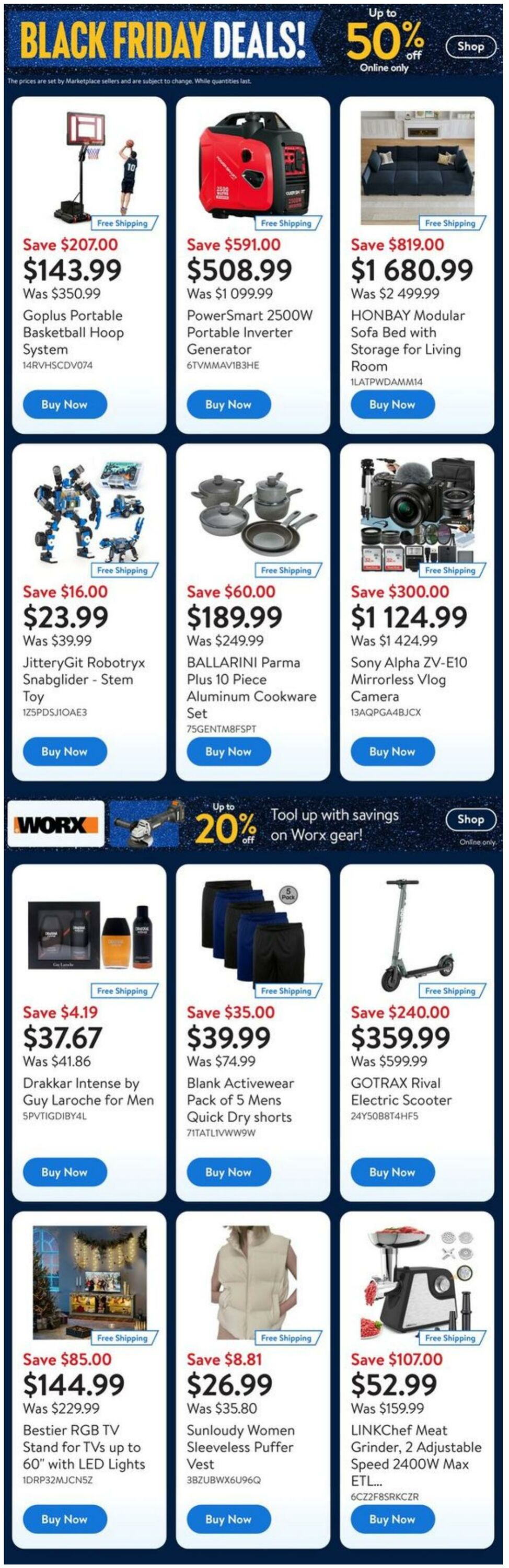 Flyer Walmart 20.11.2024 - 27.11.2024