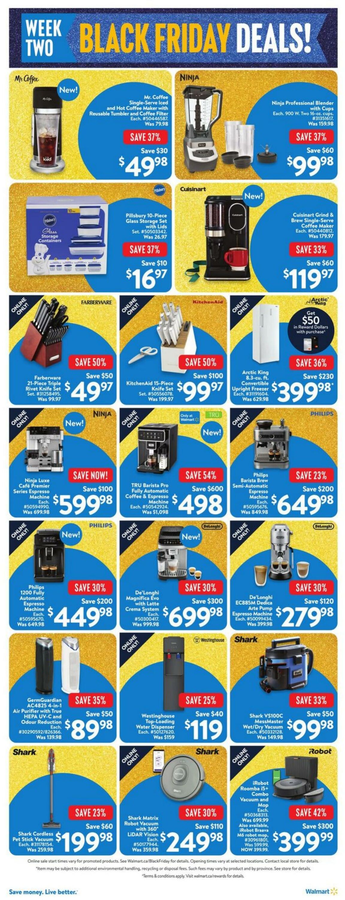 Flyer Walmart 20.11.2024 - 27.11.2024