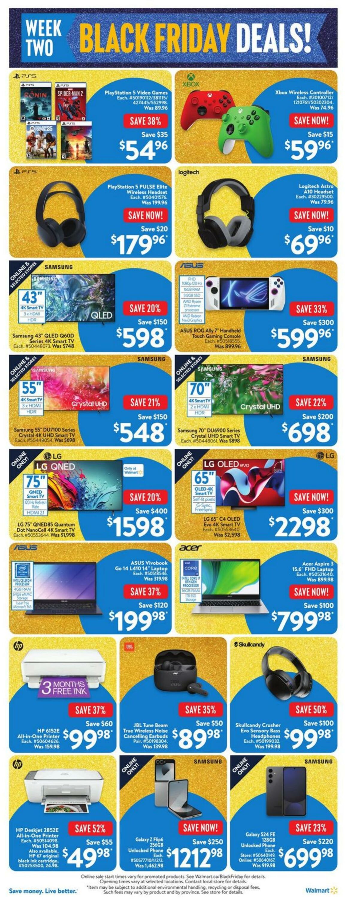 Flyer Walmart 20.11.2024 - 27.11.2024