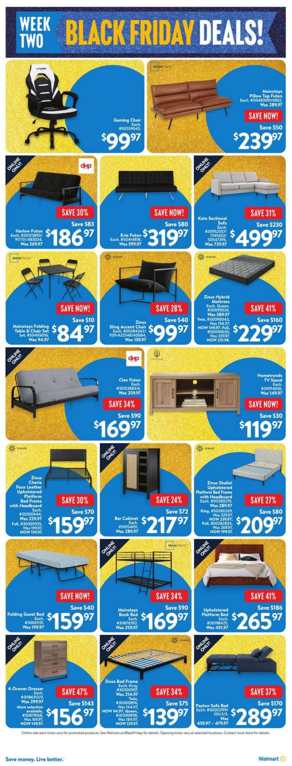 Flyer Walmart 20.11.2024 - 27.11.2024