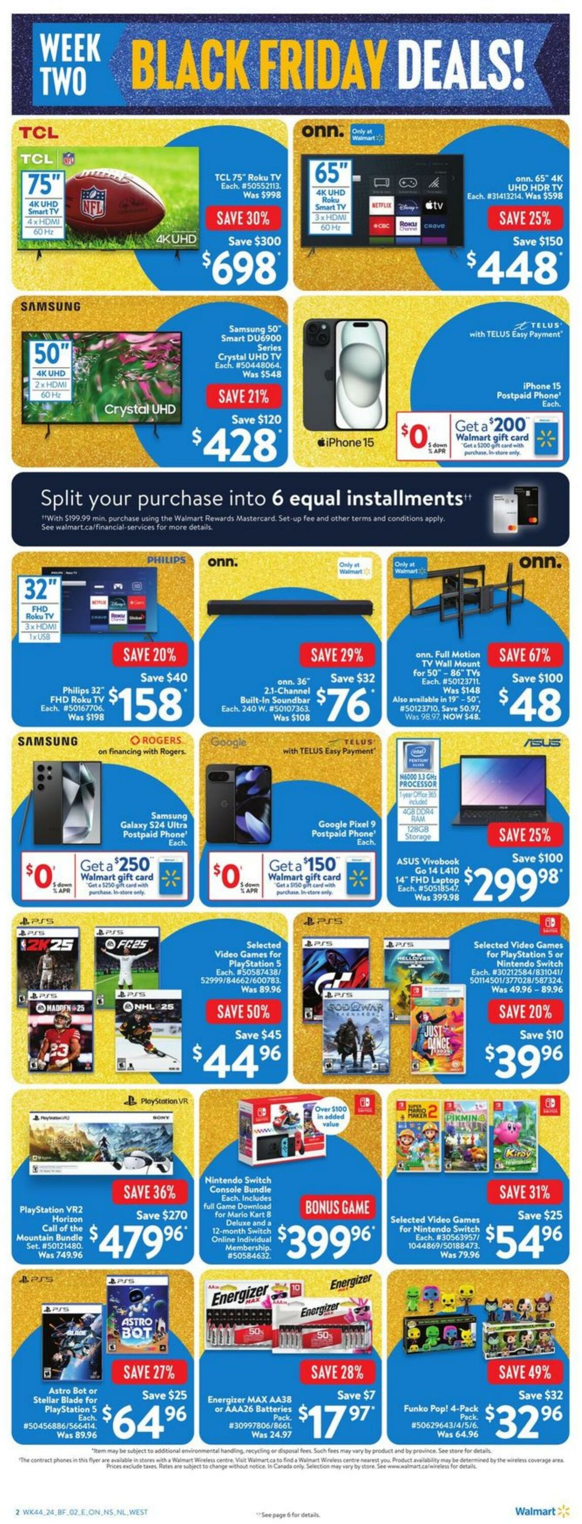 Flyer Walmart 20.11.2024 - 27.11.2024