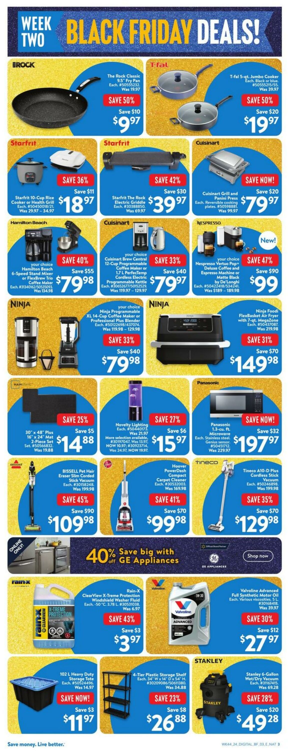 Flyer Walmart 20.11.2024 - 27.11.2024