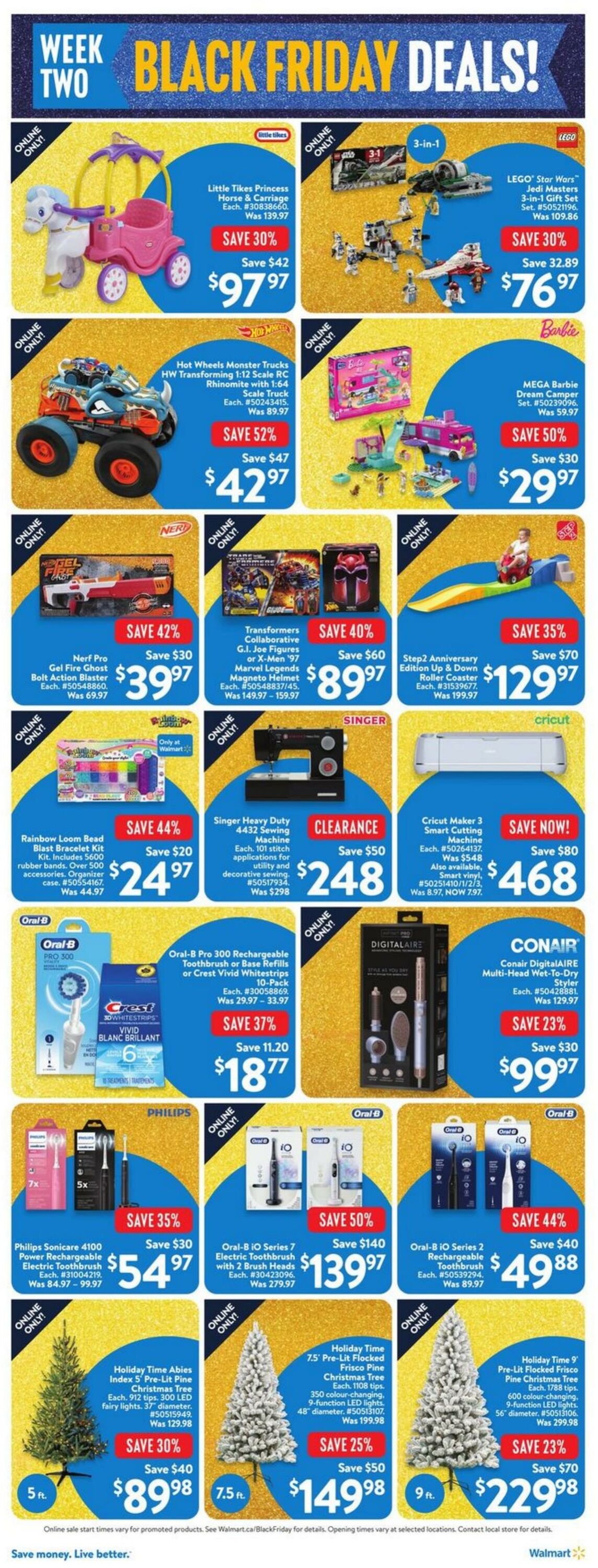 Flyer Walmart 20.11.2024 - 27.11.2024