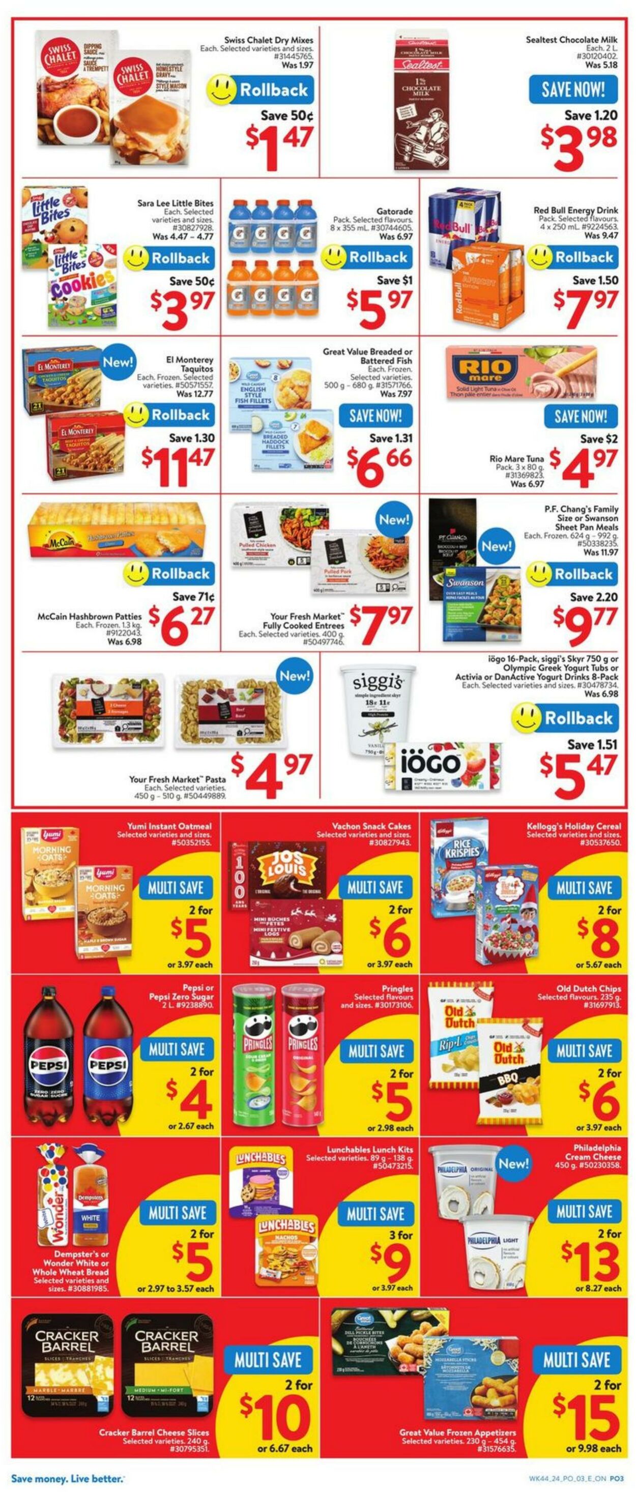 Flyer Walmart 20.11.2024 - 27.11.2024