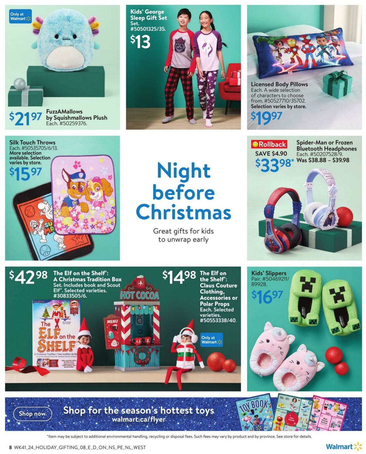 Flyer Walmart 31.10.2024 - 27.11.2024