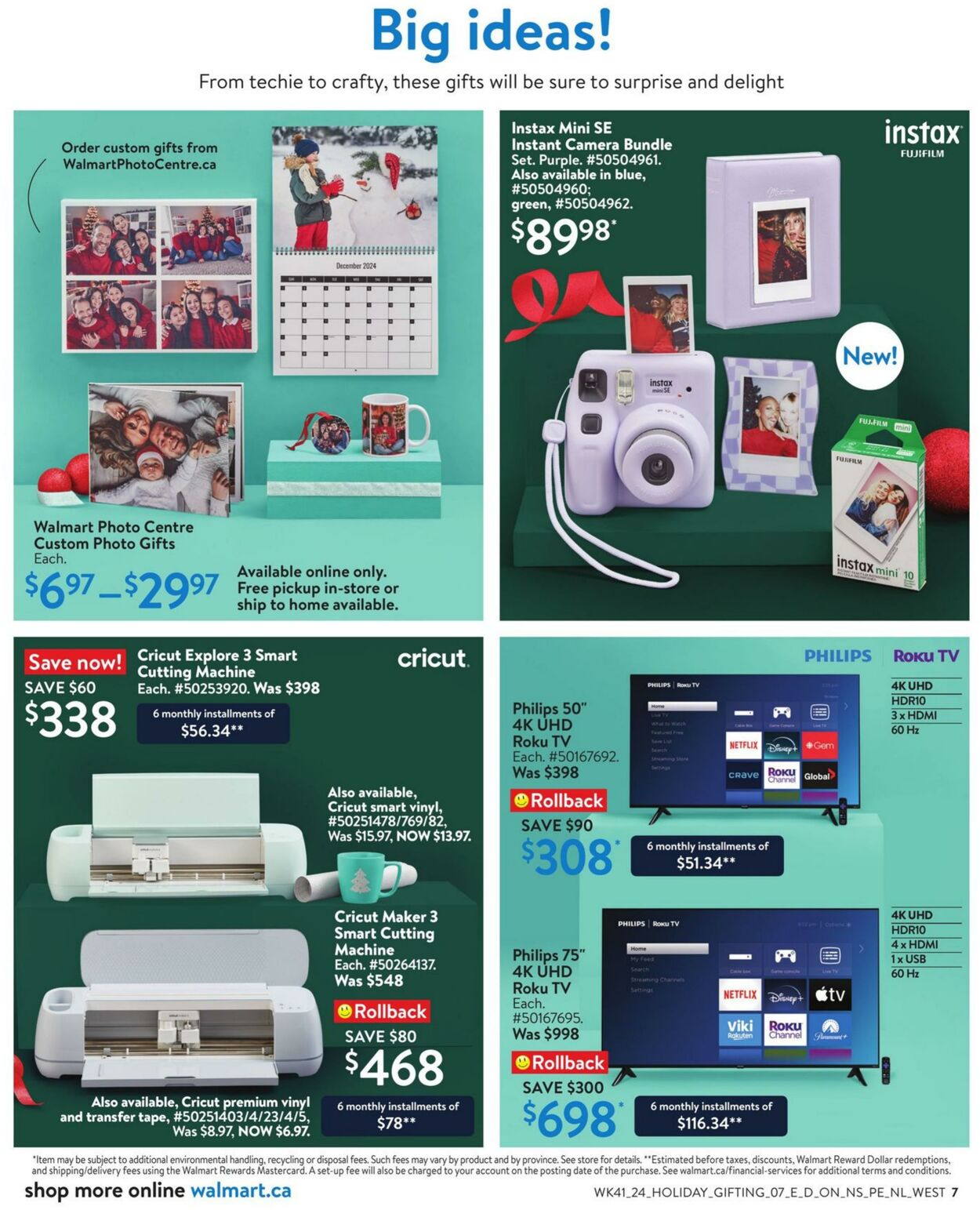 Flyer Walmart 31.10.2024 - 27.11.2024