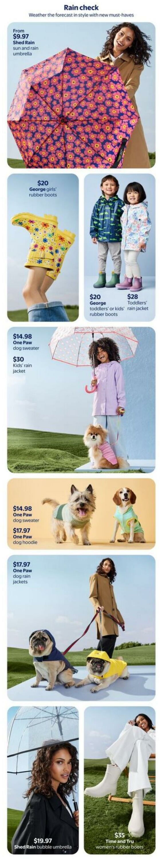 Flyer Walmart 05.03.2026 - 01.04.2026