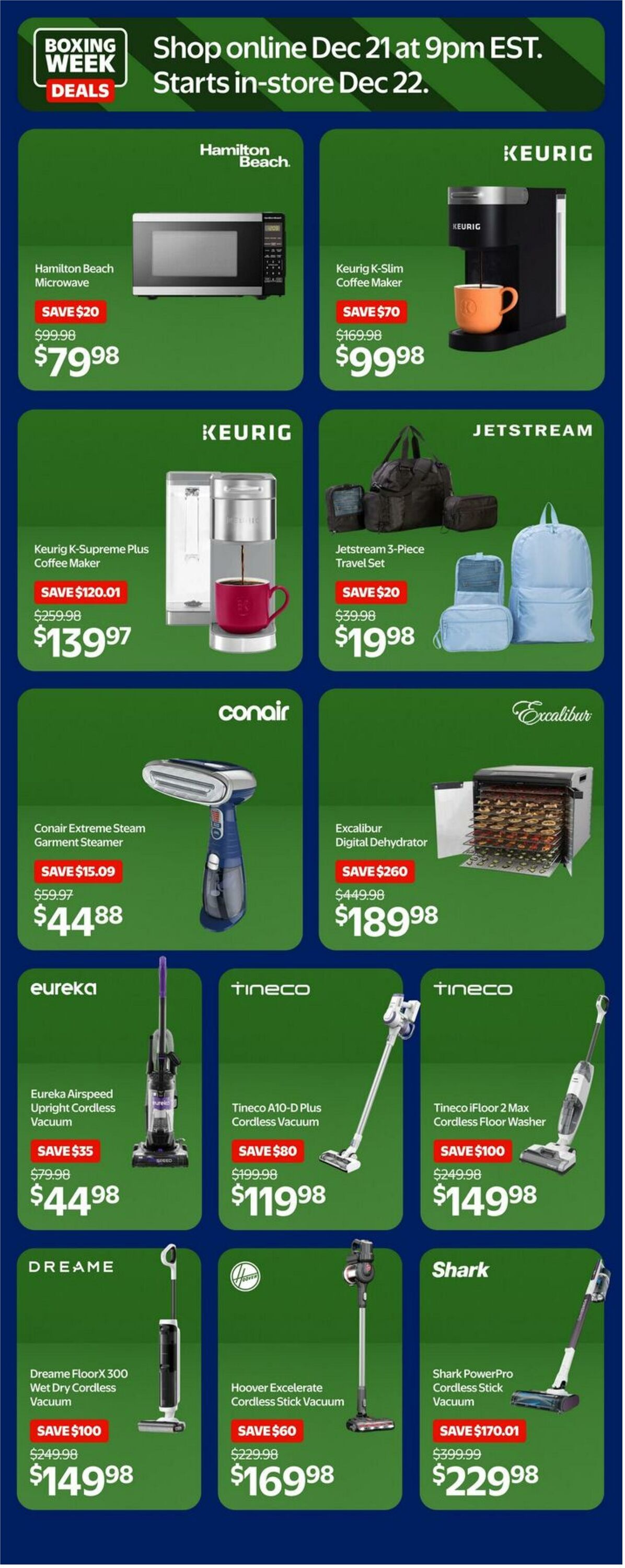 Flyer Walmart 21.12.2025 - 31.12.2025