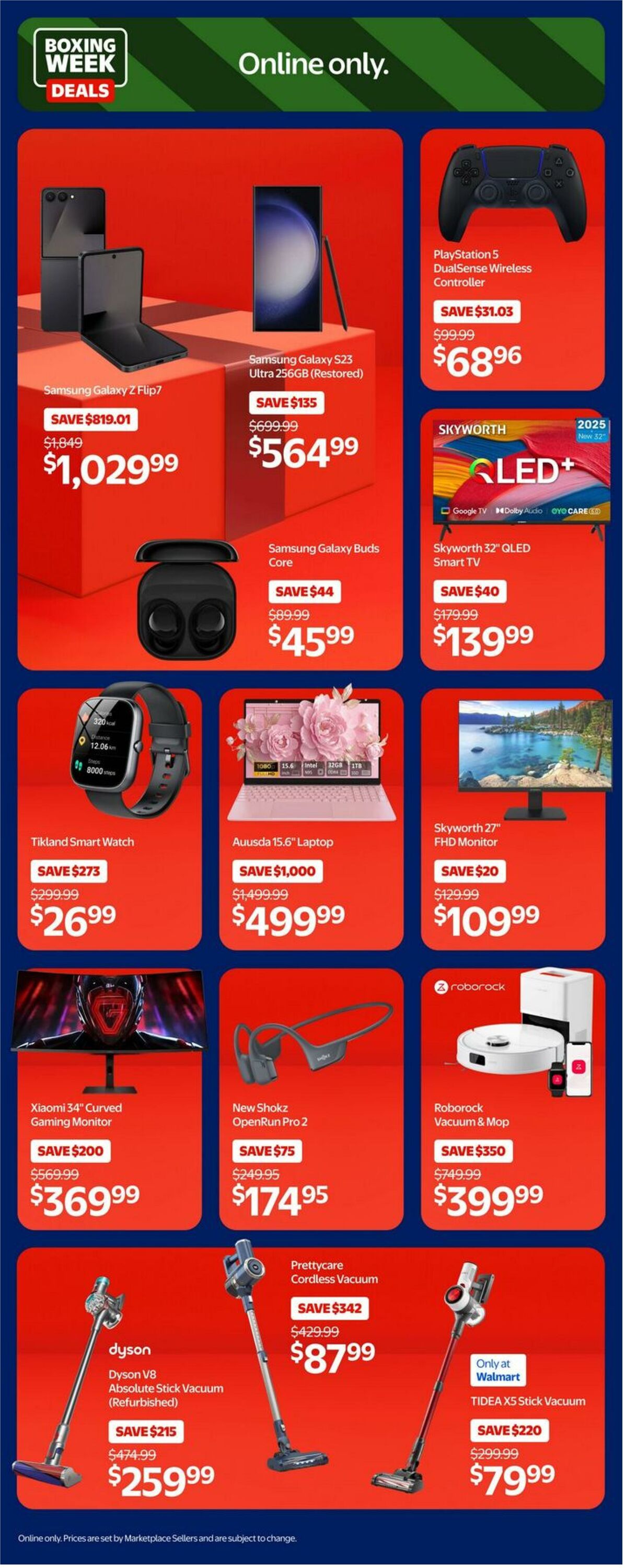 Flyer Walmart 21.12.2025 - 31.12.2025