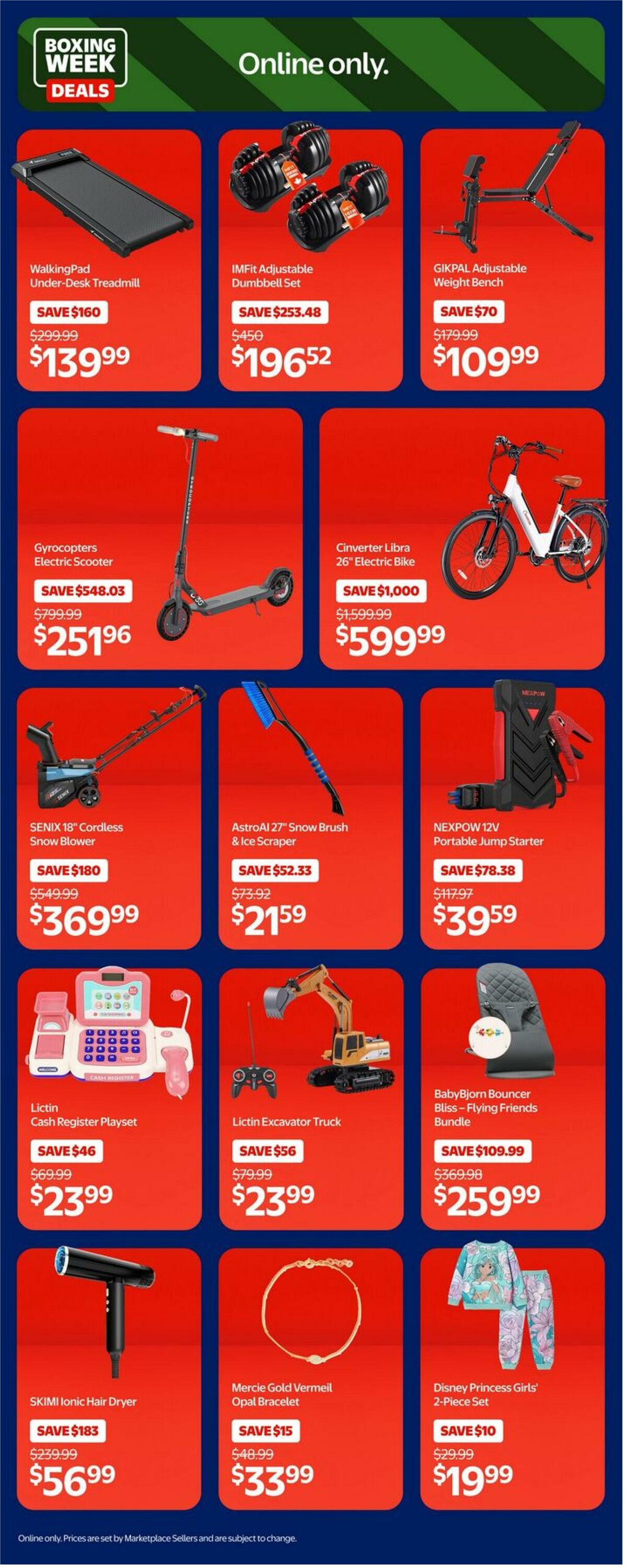 Flyer Walmart 21.12.2025 - 31.12.2025